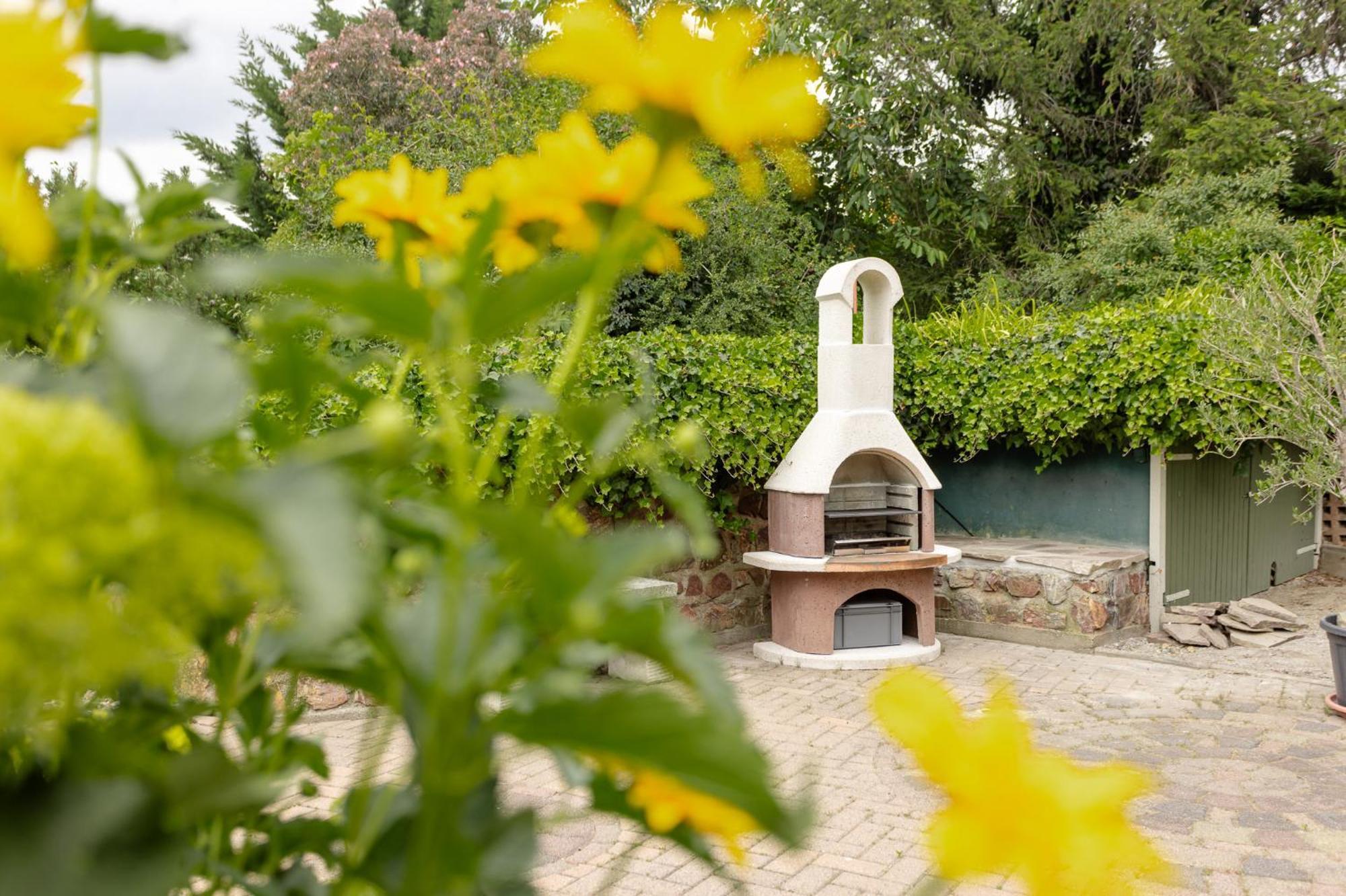 Ferienhaus Am Bergeshang ブランケンブルク エクステリア 写真