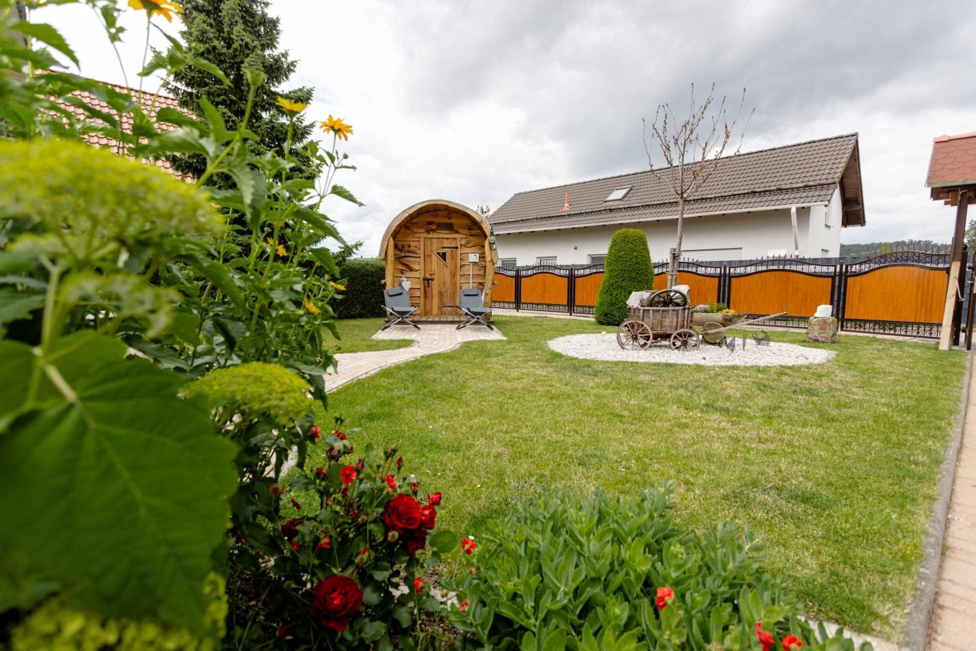 Ferienhaus Am Bergeshang ブランケンブルク エクステリア 写真