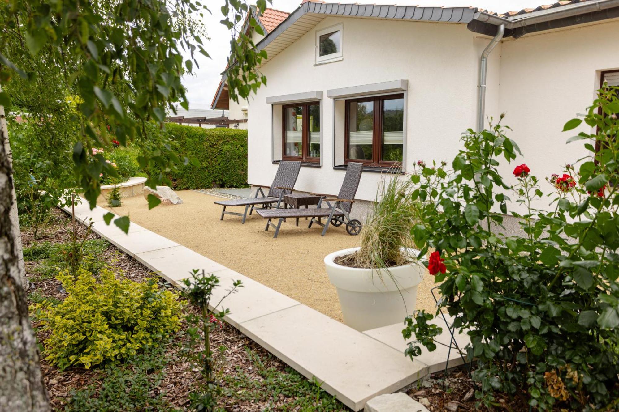 Ferienhaus Am Bergeshang ブランケンブルク エクステリア 写真