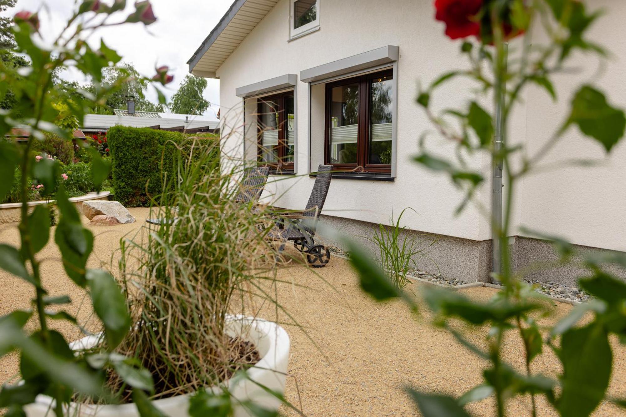 Ferienhaus Am Bergeshang ブランケンブルク エクステリア 写真