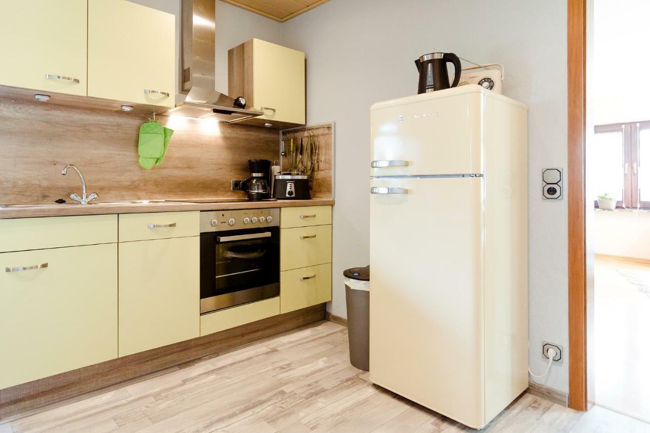Ferienhaus Am Bergeshang ブランケンブルク エクステリア 写真