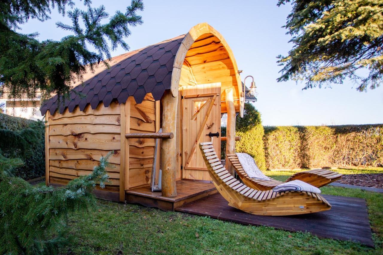 Ferienhaus Am Bergeshang ブランケンブルク エクステリア 写真