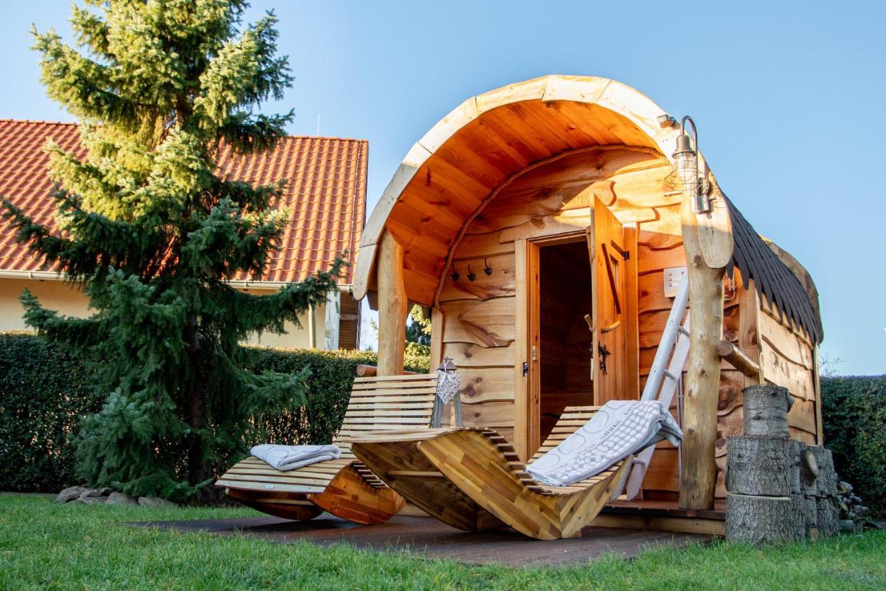 Ferienhaus Am Bergeshang ブランケンブルク エクステリア 写真