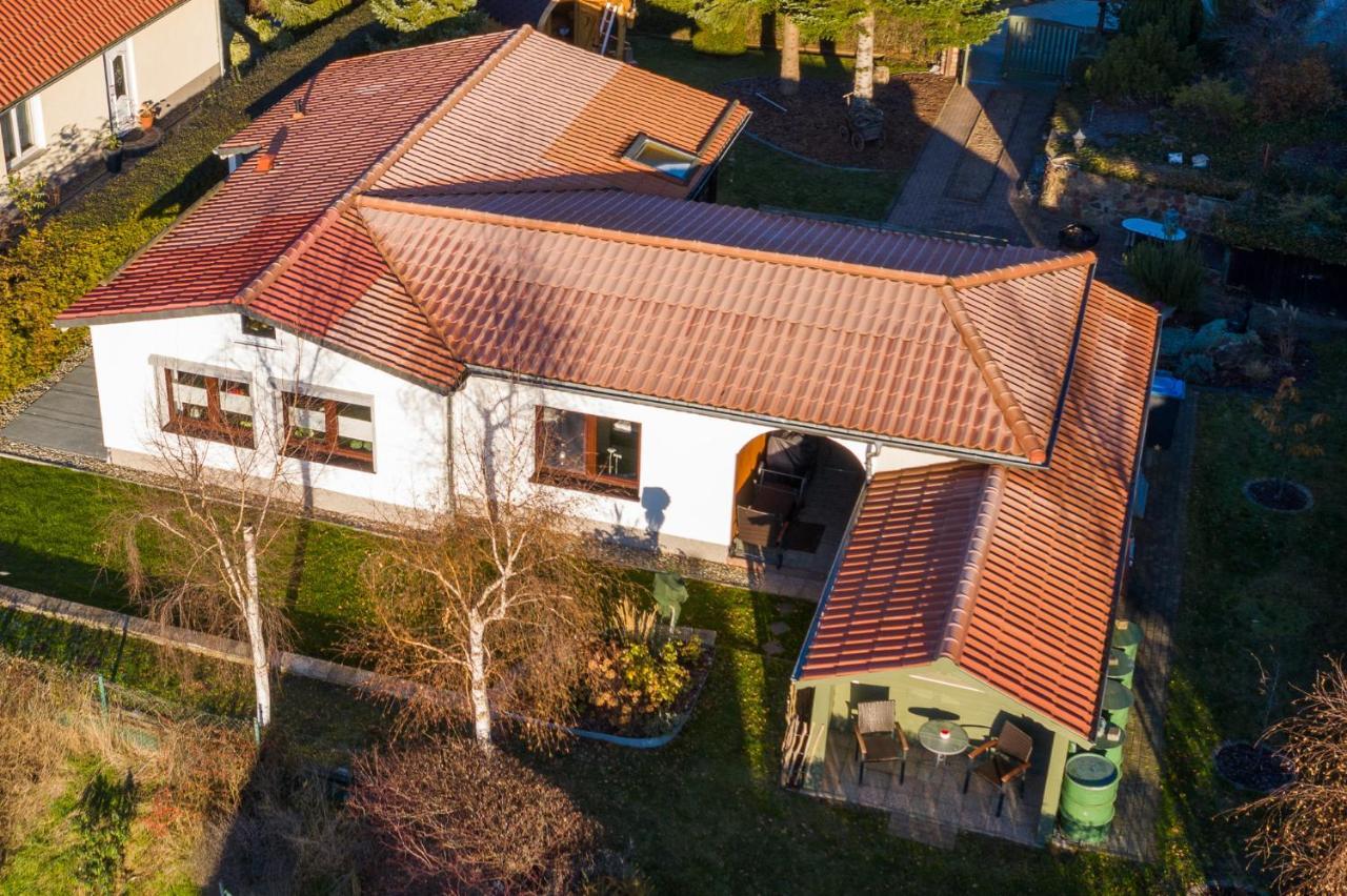Ferienhaus Am Bergeshang ブランケンブルク エクステリア 写真